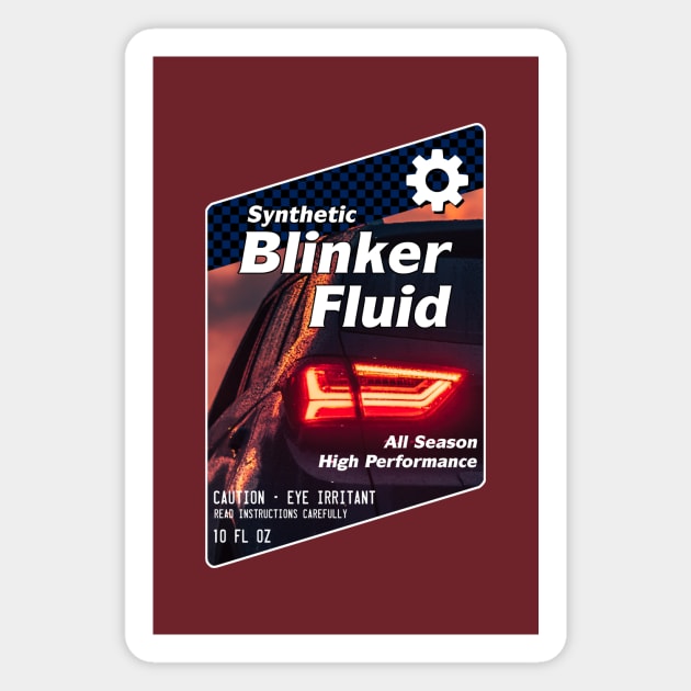 Blinker Fluid Magnet by GloopTrekker